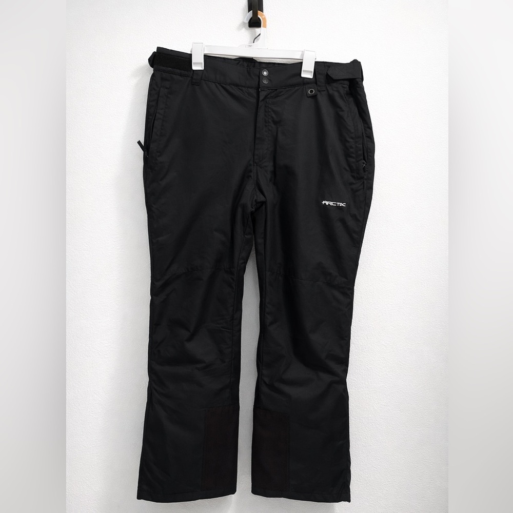 Arctix Men’s Black Insulated Snow Pants – Size XL Short​